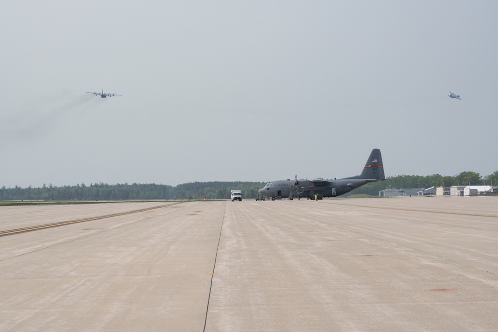 Sentry North Exercise