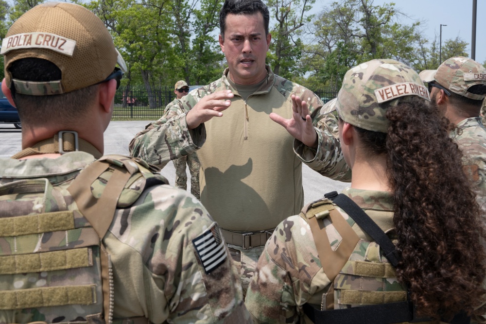 Sentry North Exercise