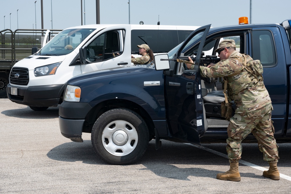 Sentry North Exercise