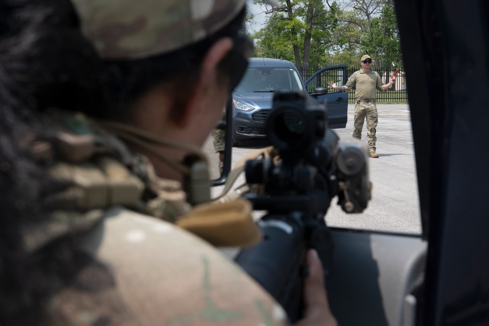 Sentry North Exercise