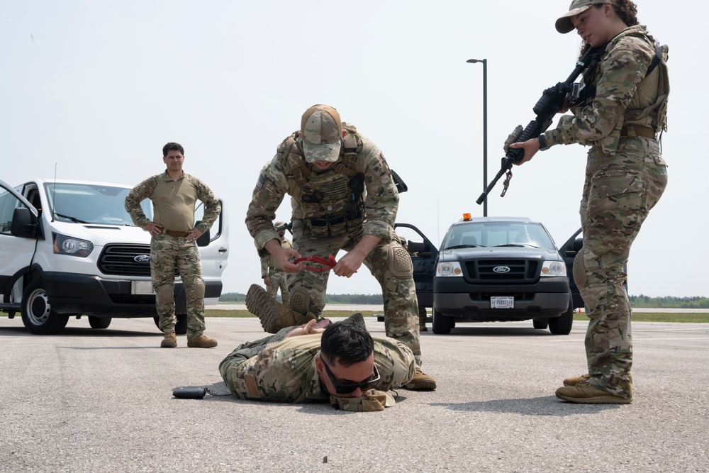 Sentry North Exercise