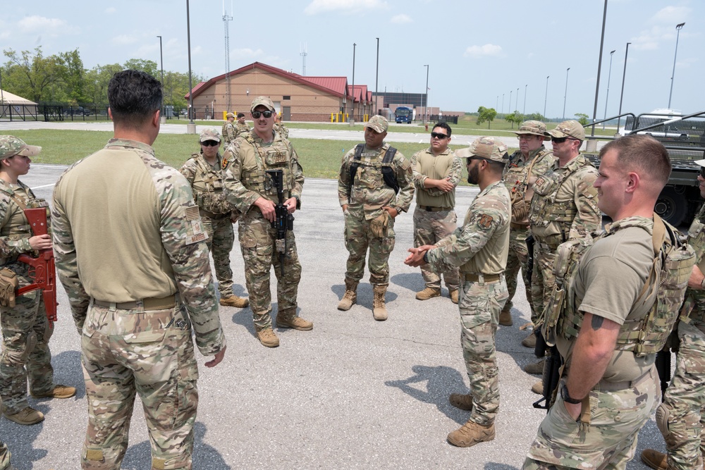 Sentry North Exercise