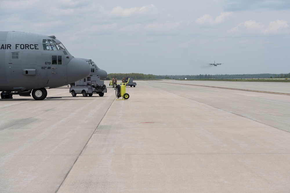 Sentry North Exercise