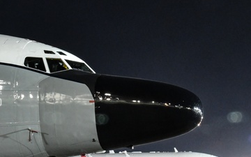 Offutt at night