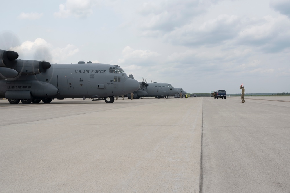 Sentry North Exercise