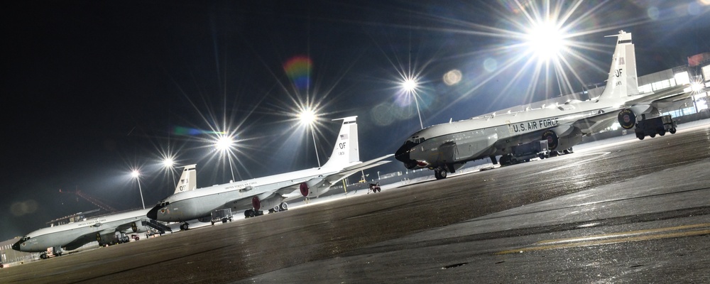 Offutt at night