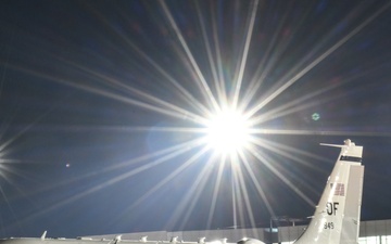Offutt at night