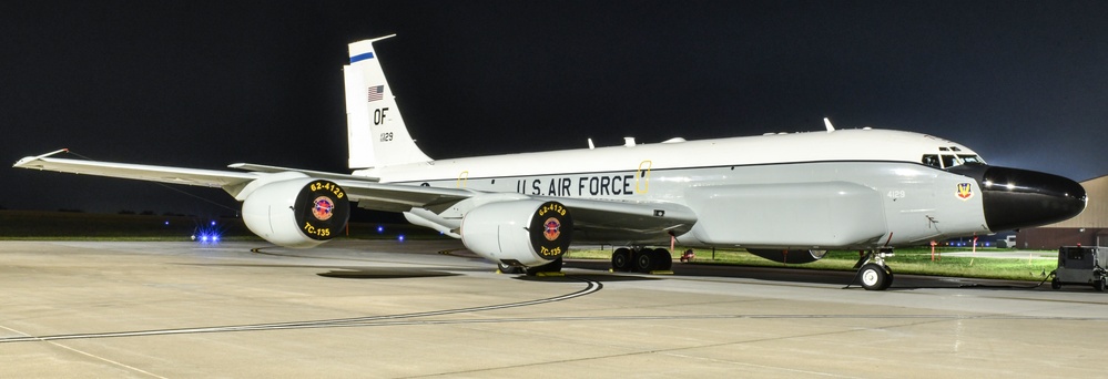 Offutt at night Offutt at night