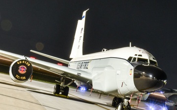 Offutt at night