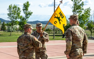 Charlie Co 1-163rd Change of Responsibility