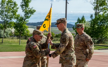 Charlie Co 1-163rd Change of Responsibility