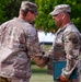 Charlie Co 1-163rd Change of Responsibility