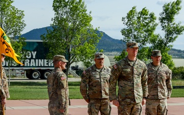 Charlie Co 1-163rd Change of Responsibility