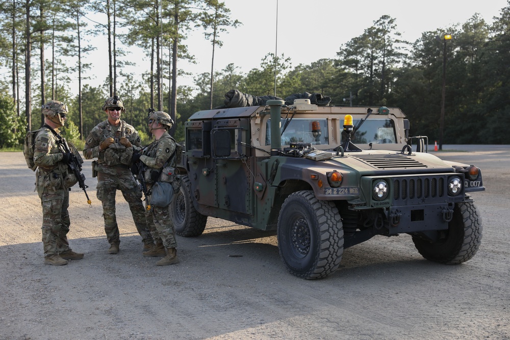 224th Brigade Engineer Battalion Soldiers train at JRTC