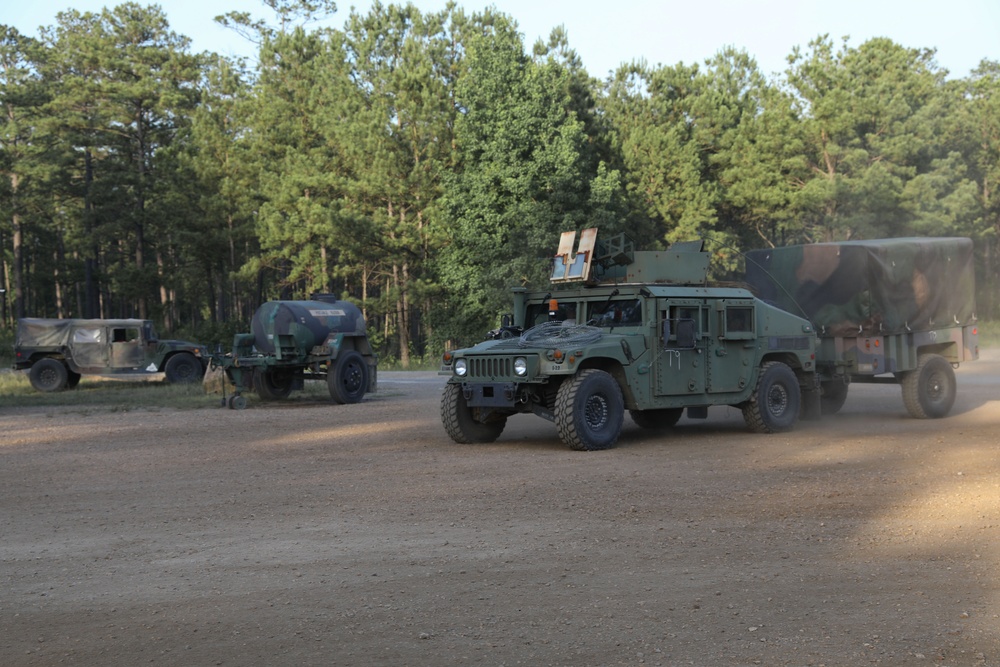224th Brigade Engineer Battalion Soldiers Train at JRTC