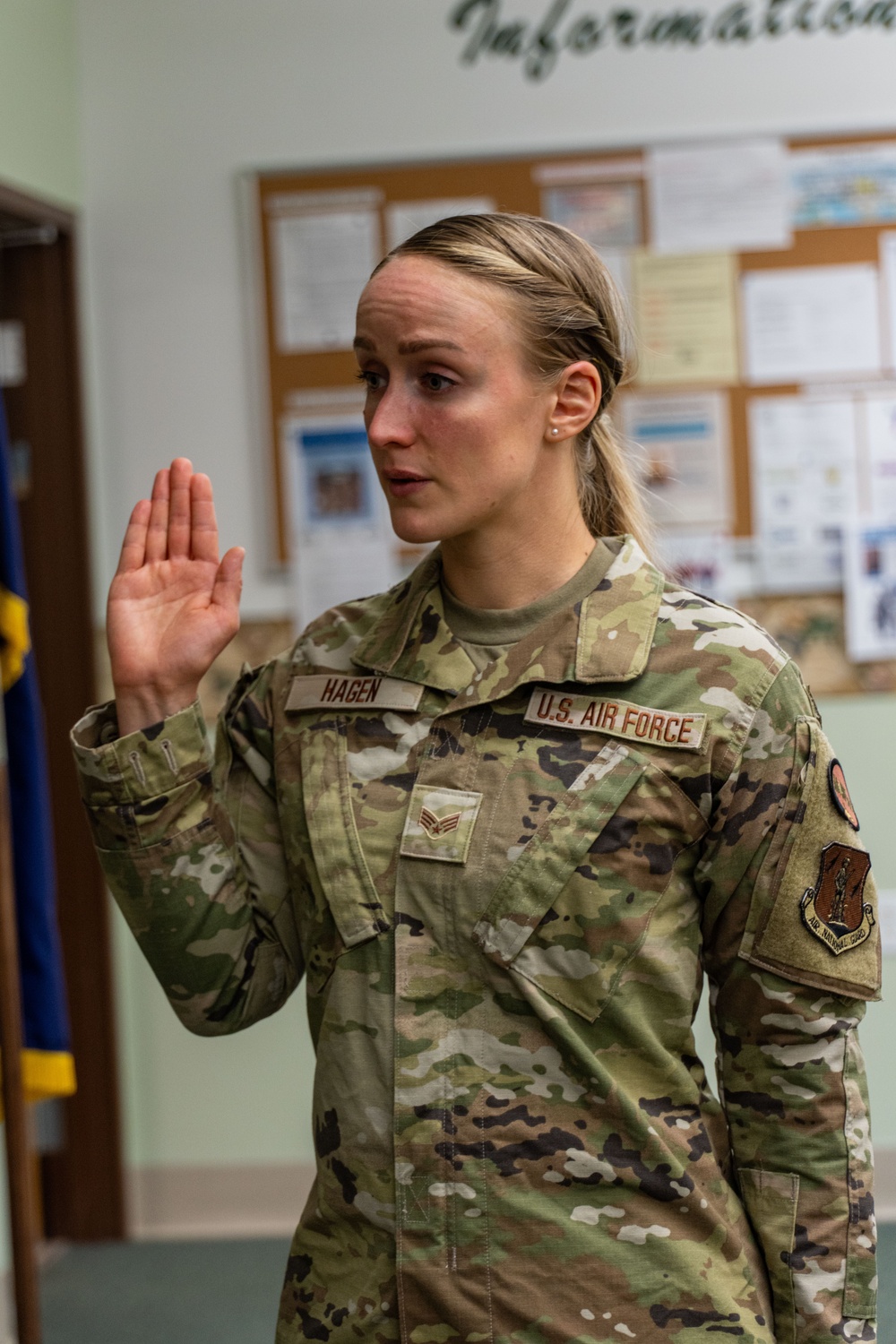 From Senior Airman to Second Lieutenant