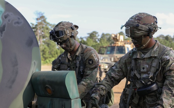 224th Brigade Engineer Battalion Soldiers train at JRTC