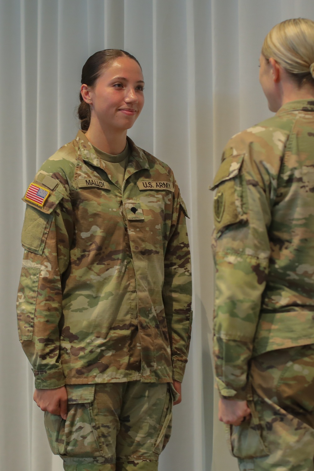 114th Public Affairs Detachment Promotion Ceremony