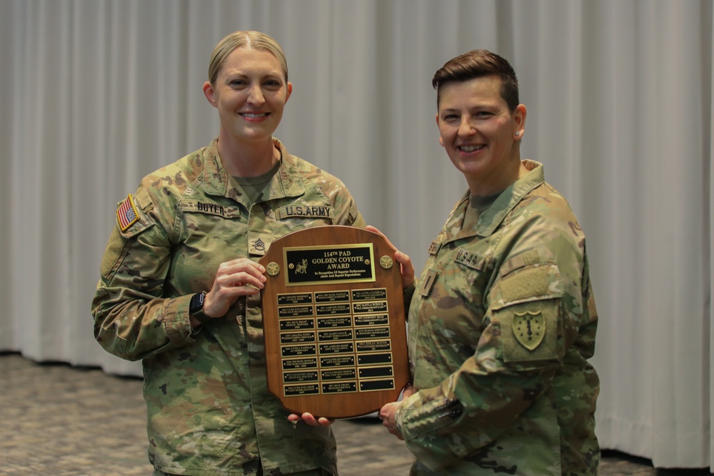 114th Public Affairs Detachment Promotion Ceremony