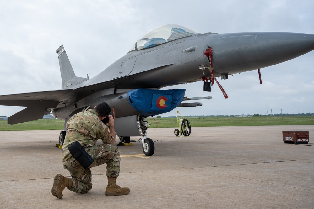 140th Wing Performs Exercise Centennial Strike