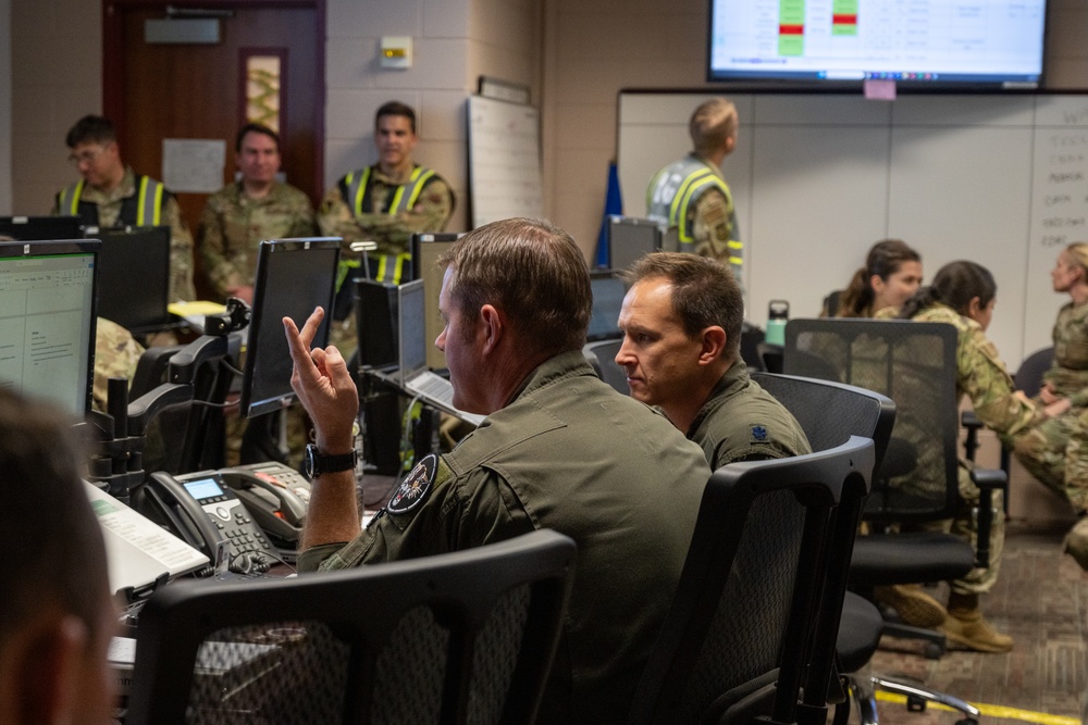 140th Wing Performs Exercise Centennial Strike