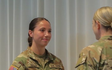 114th Public Affairs Detachment Promotion Ceremony