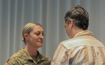 114th Public Affairs Detachment Promotion Ceremony