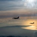 SS25: A U.S. C-5M Super Galaxy conducts DCA with Chilean F-16 Fighting Falcons
