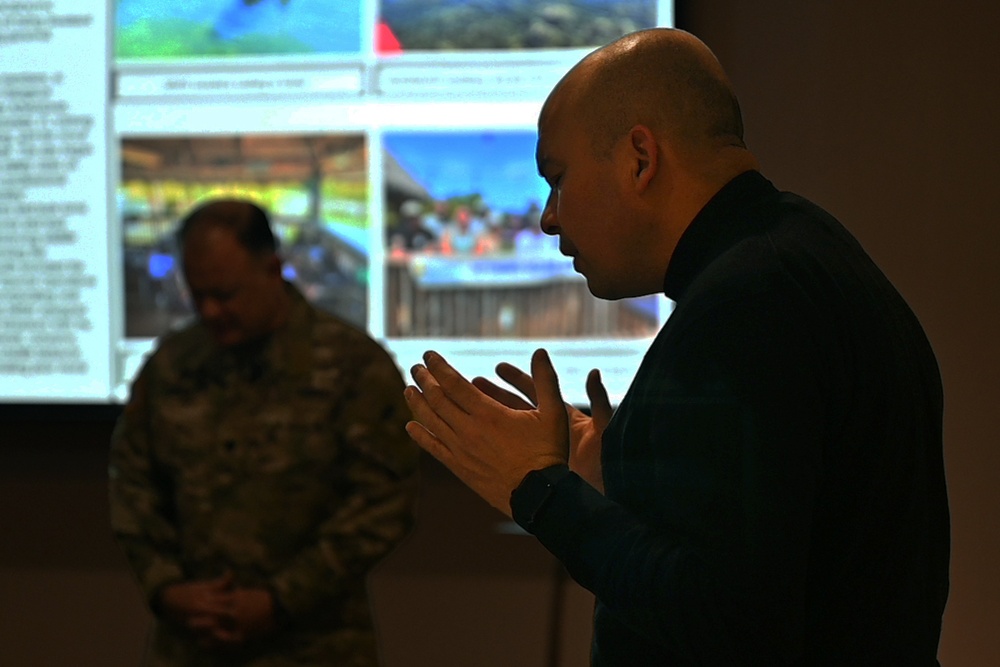 SS25: SOCSOUTH facilitates Chaplain Training Seminar in Chile