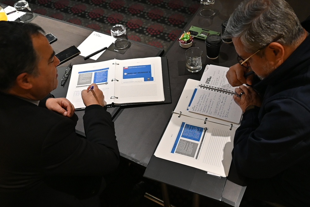 SS25: SOCSOUTH facilitates Chaplain Training Seminar in Chile