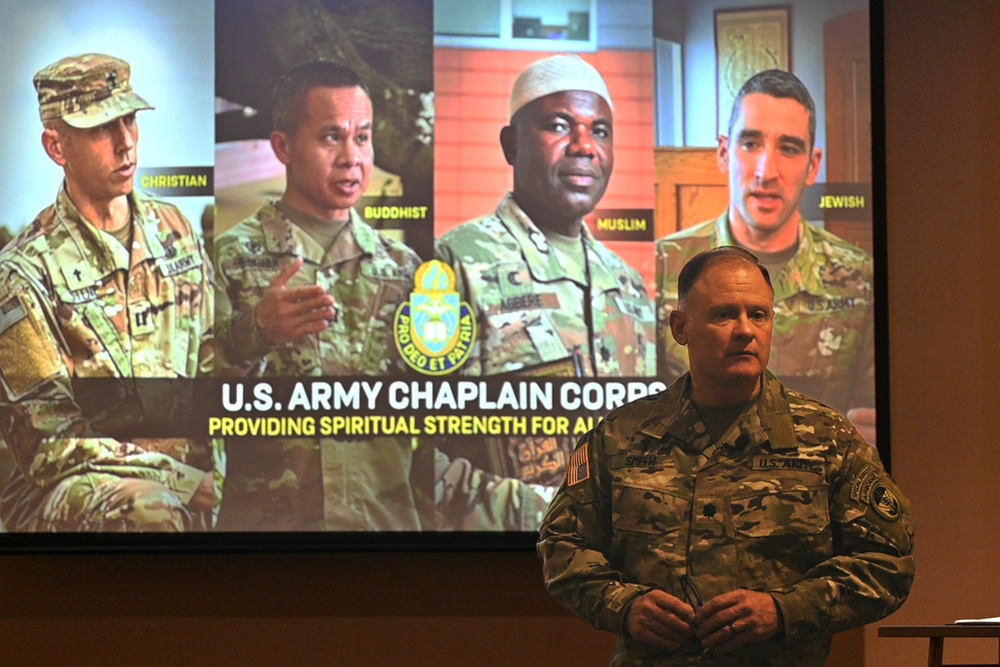 SS25: SOCSOUTH facilitates Chaplain Training Seminar in Chile