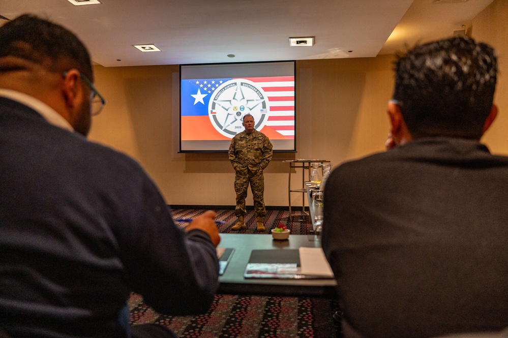 SS25: SOCSOUTH facilitates Chaplain Training Seminar in Chile