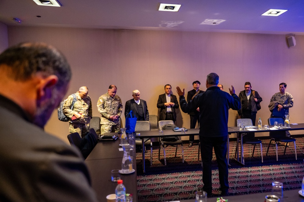 SS25: SOCSOUTH facilitates Chaplain Training Seminar in Chile