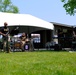 10th Mountain Division (LI) Band performs At 26th Annual 1000 Islands Family Free Day