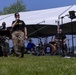 10th Mountain Division (LI) Band performs At 26th Annual 1000 Islands Family Free Day