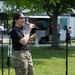 10th Mountain Division (LI) Band performs At 26th Annual 1000 Islands Family Free Day