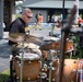 10th Mountain Division (LI) Band performs At 26th Annual 1000 Islands Family Free Day