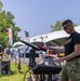 10th Mountain Division (LI) Band performs At 26th Annual 1000 Islands Family Free Day