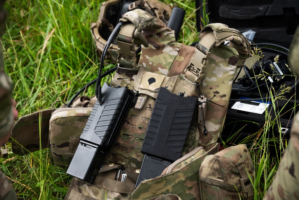 U.S. Army tests new wearable counter-drone tech during Project Flytrap