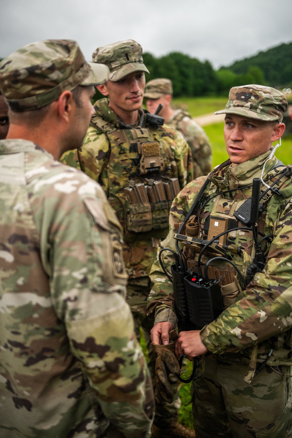 U.S. Army tests new wearable counter-drone tech during Project Flytrap
