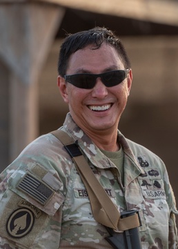 Eisenhart leads lifesaving in Africa