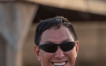 Eisenhart leads lifesaving while deployed in Africa