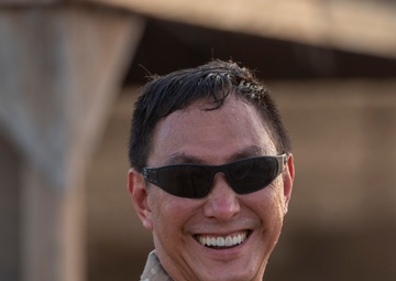 Eisenhart leads lifesaving while deployed in Africa