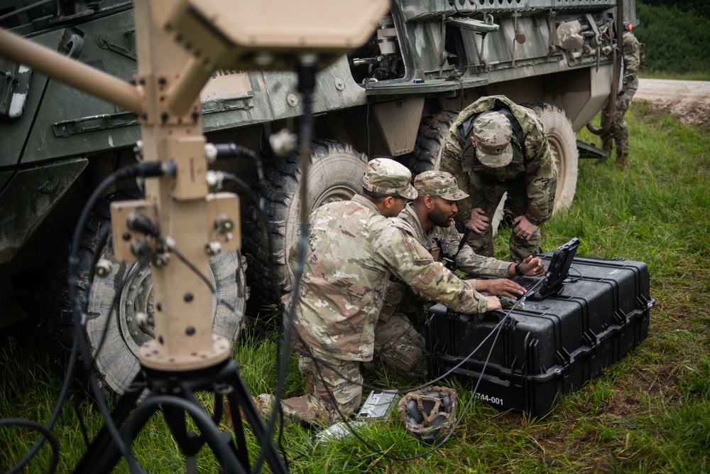 U.S. Soldiers enable live-view map of nearby drones during Project Flytrap