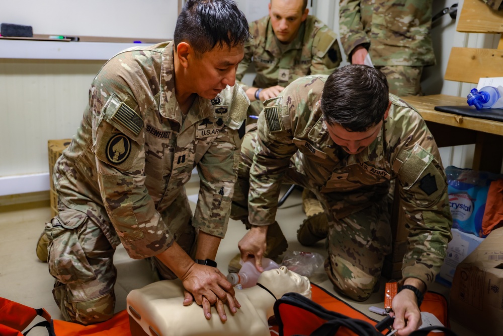 Eisenhart leads lifesaving in Africa