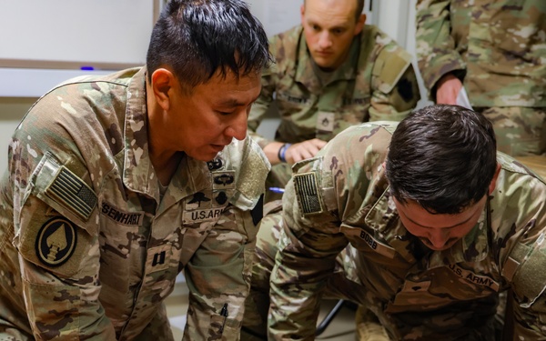 Eisenhart leads lifesaving in Africa