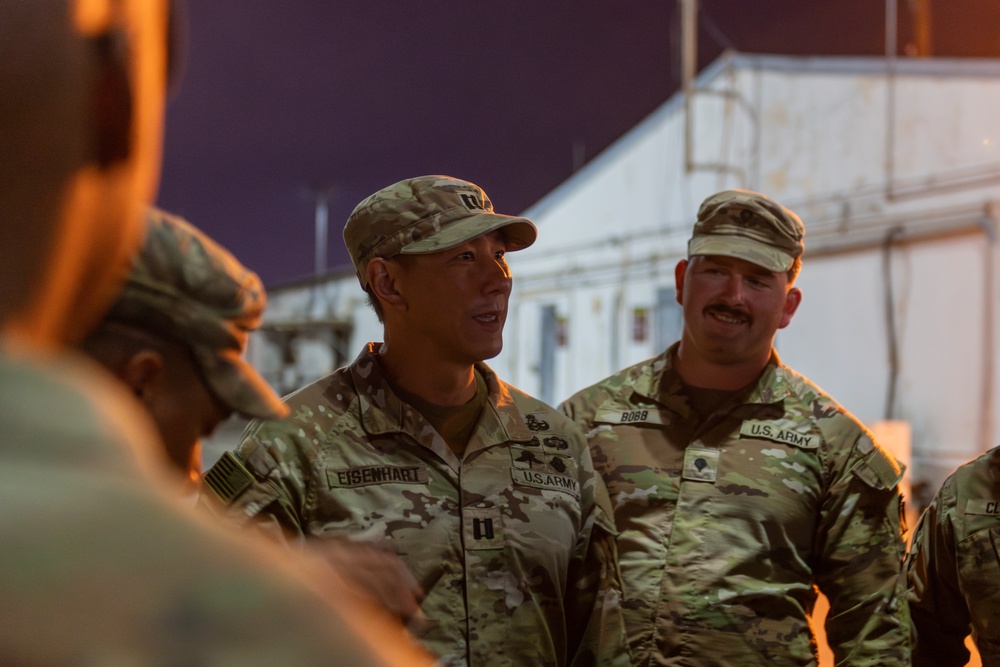 Eisenhart leads lifesaving in Africa