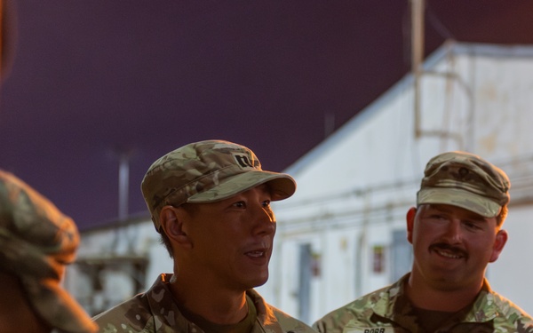 Eisenhart leads lifesaving in Africa