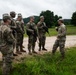 U.S. Soldiers train on the Smartshooter system during Project Flytrap