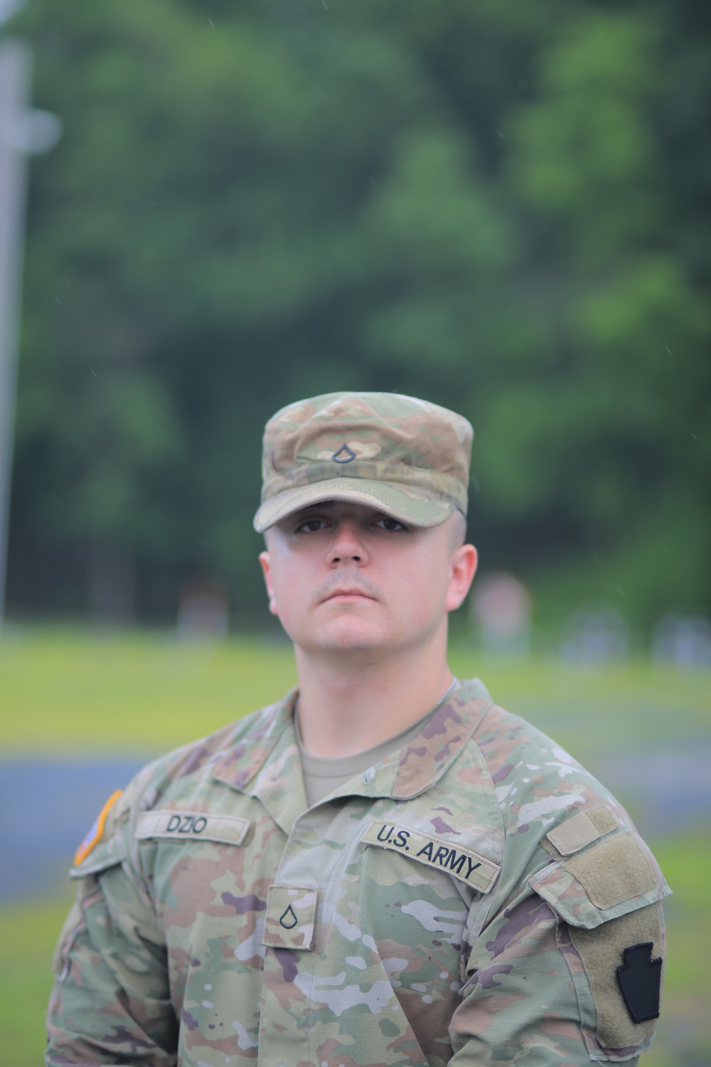 Soldier's Spotligt: William D'Zio